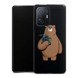 Silikon Slim Case schwarz