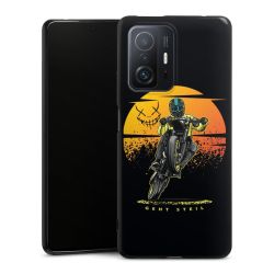 Silikon Slim Case schwarz