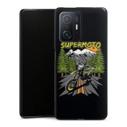 Silikon Slim Case schwarz