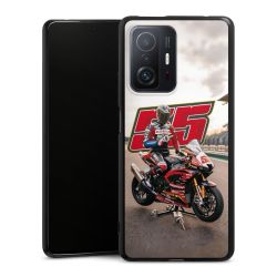 Silikon Slim Case schwarz