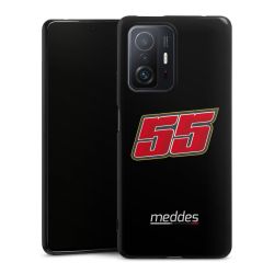 Silikon Slim Case schwarz