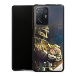 Silikon Slim Case schwarz