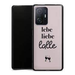 Silikon Slim Case schwarz