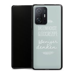 Silikon Slim Case schwarz