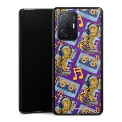 Silicone Slim Case black