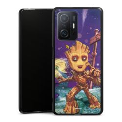 Silicone Slim Case black