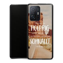 Silicone Slim Case black