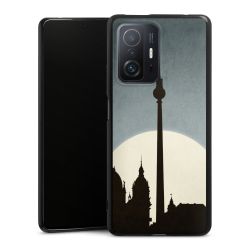 Silicone Slim Case black