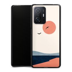 Silicone Slim Case black