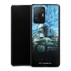 Silikon Slim Case schwarz