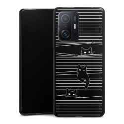 Silicone Slim Case black