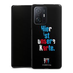 Silikon Slim Case schwarz