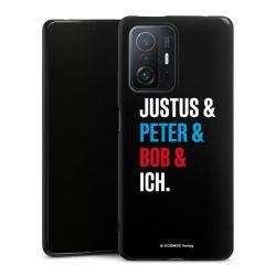 Silikon Slim Case schwarz