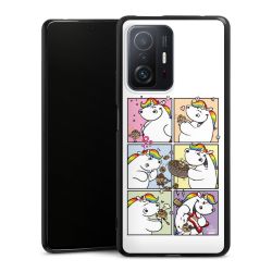 Silikon Slim Case schwarz