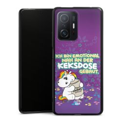 Silikon Slim Case schwarz