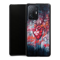 Silikon Slim Case schwarz