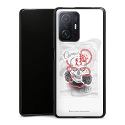 Silicone Slim Case black