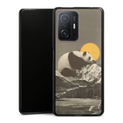 Silicone Slim Case black