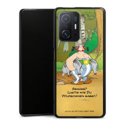 Silikon Slim Case schwarz