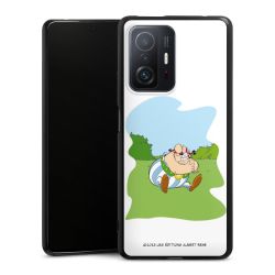 Silikon Slim Case schwarz