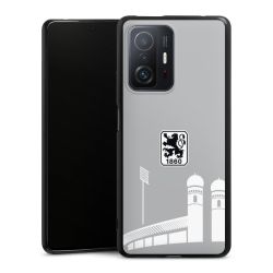 Silikon Slim Case schwarz