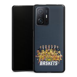 Silikon Slim Case schwarz