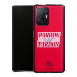 Silicone Slim Case black