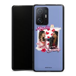 Silikonskal Slim svart