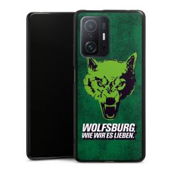 Silikon Slim Case schwarz