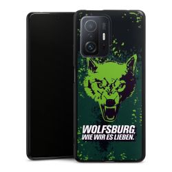 Silikon Slim Case schwarz