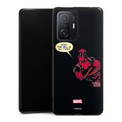 Silicone Slim Case black