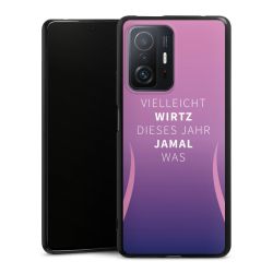 Silicone Slim Case black