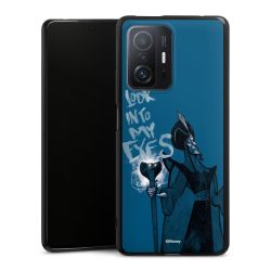 Silikonskal Slim svart