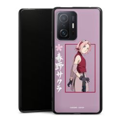 Silikonskal Slim svart