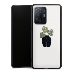 Silicone Slim Case black