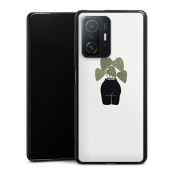 Silicone Slim Case black