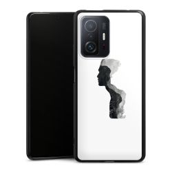 Silicone Slim Case black