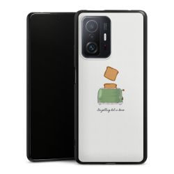 Silicone Slim Case black
