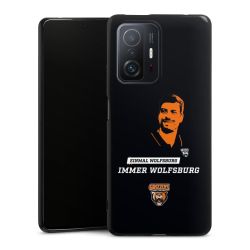 Silikon Slim Case schwarz