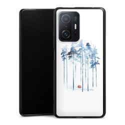 Silicone Slim Case black