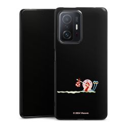 Silicone Slim Case black