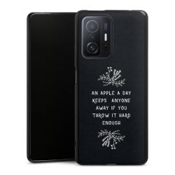 Silicone Slim Case black