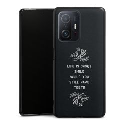 Silicone Slim Case black