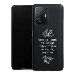 Silicone Slim Case black