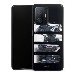 Silicone Slim Case black