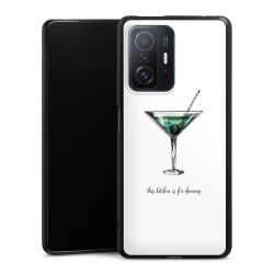 Silicone Slim Case black