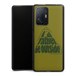 Silicone Slim Case black