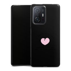 Silicone Slim Case black