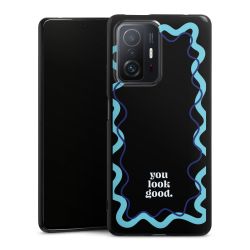 Silicone Slim Case black