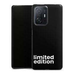 Silikonskal Slim svart